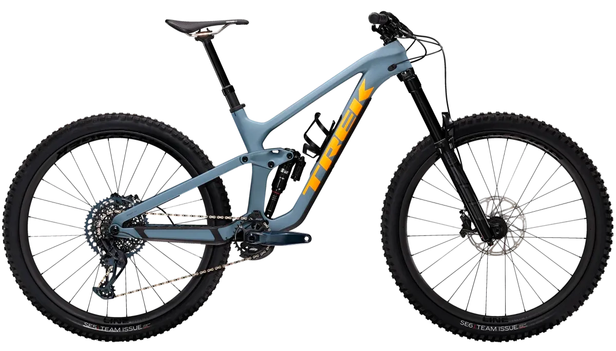 Trek Slash 9.8 GX Gen 5 Fully MTB Carbon 29 Inch XL Blauw