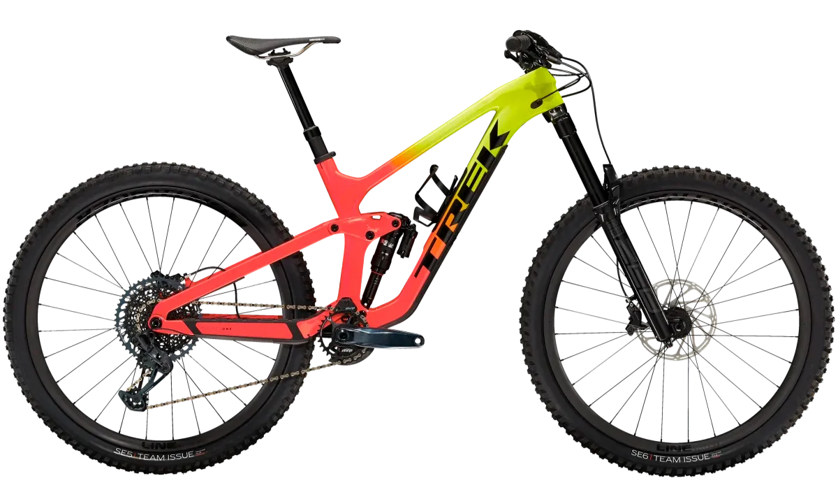 Trek Slash 9.8 GX Gen 5 Fully MTB Carbon 29 Inch M Bonte kleur