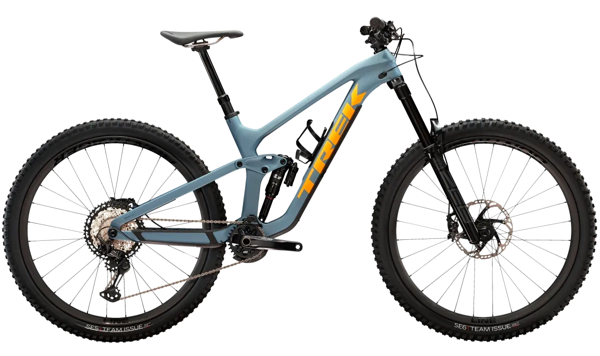 Trek Slash 9.8 XT Gen 5 Fully MTB Carbon 29 Inch L Blauw