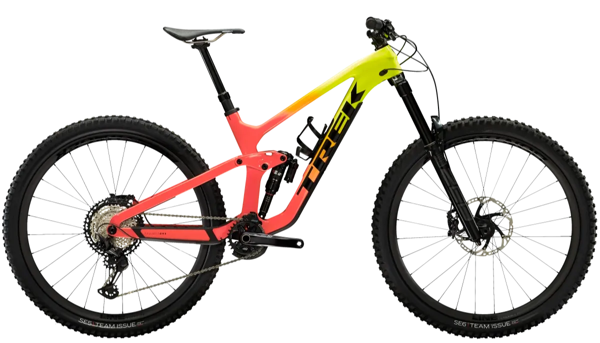 Trek Slash 9.8 XT Gen 5 Fully MTB Carbon 29 Inch S Bonte kleur