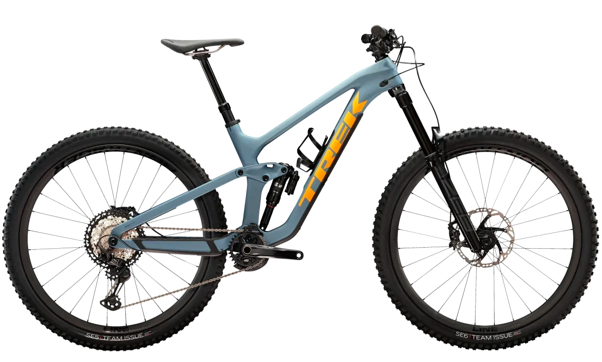 Trek Slash 9.8 XT Gen 5 Fully MTB Carbon 29 Inch L Grijs