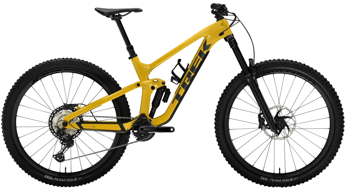 Trek Slash 9.8 XT Gen 5 Fully MTB Carbon 29 Inch ML Geel