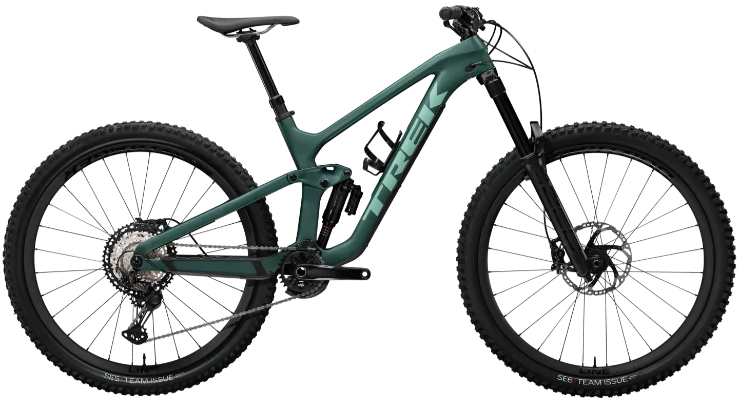 Trek Slash 9.8 XT Gen 5 Fully MTB Carbon 29 Inch ML Groen