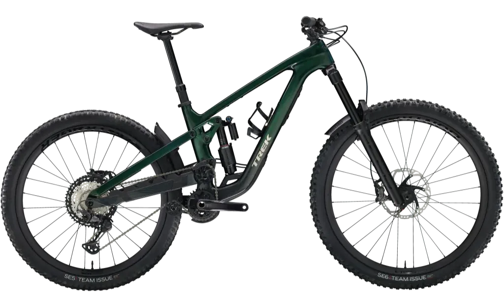 Trek Slash 9.8 XT Gen 6 Fully MTB Carbon 27.5 Inch 2024 S Groen