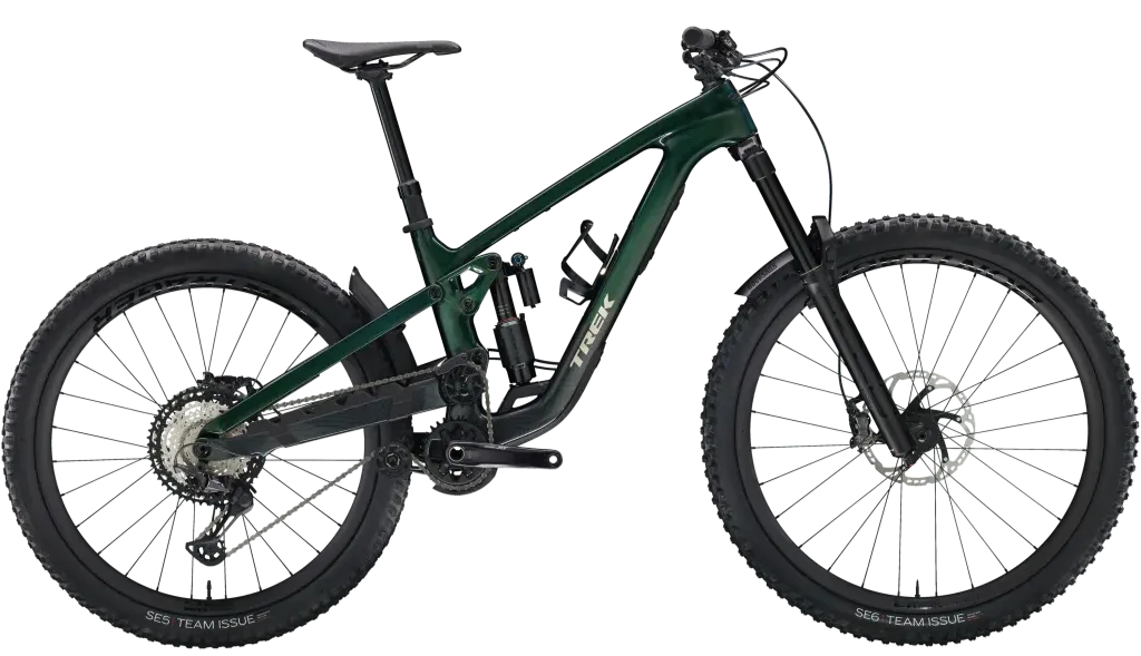 Trek Slash 9.8 XT Gen 6 Fully MTB Carbon 29 Inch 2024 M/L Groen