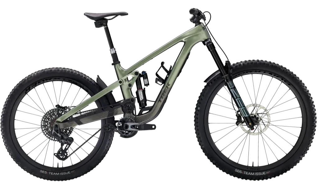 Trek Slash 9.9 X0 AXS T-Type Gen 6 Fully MTB Carbon 27.5"2024 S Grijs