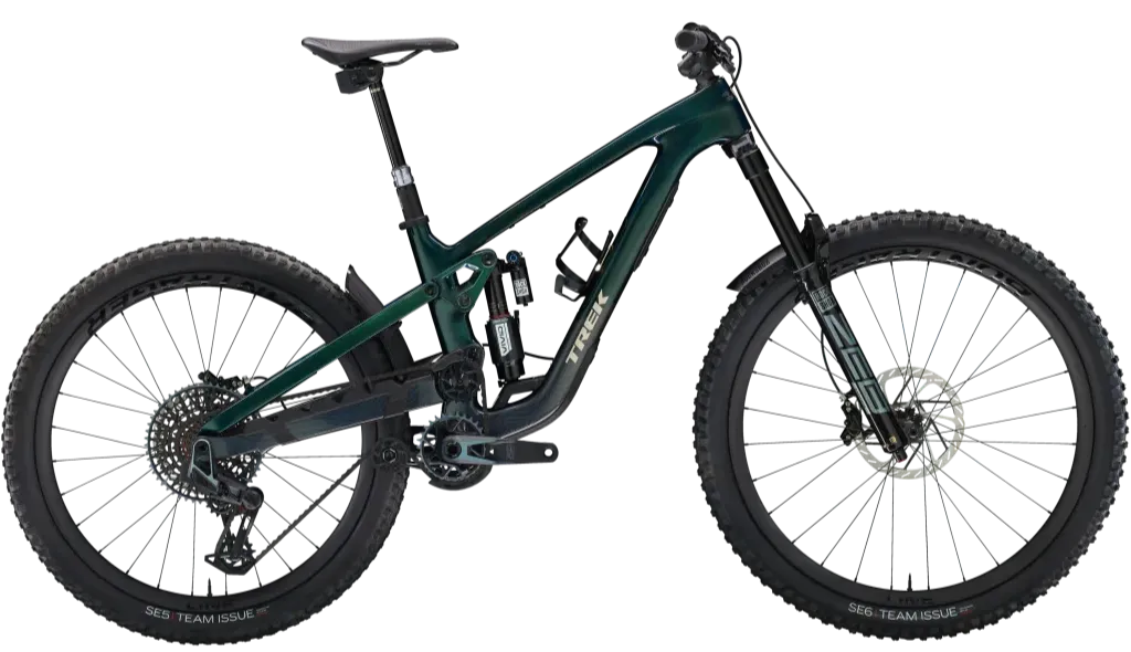 Trek Slash 9.9 X0 AXS T-Type Gen 6 Fully MTB Carbon 27.5"2024 S Groen