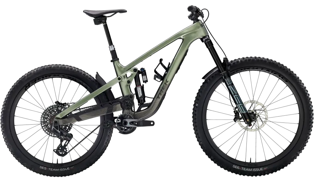 Trek Slash 9.9 X0 AXS T-Type Gen 6 Fully MTB Carbon 29"2024 XL Grijs
