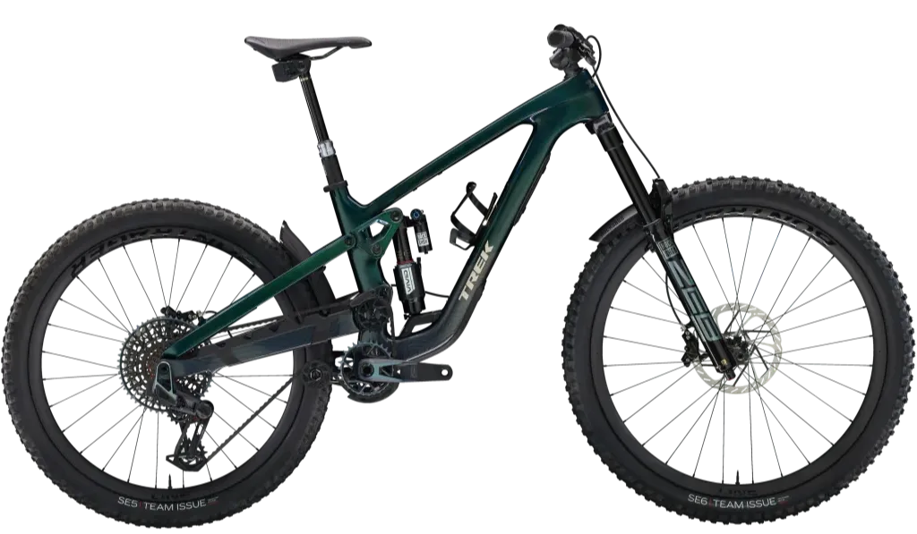 Trek Slash 9.9 X0 AXS T-Type Gen 6 Fully MTB Carbon 29"2024 L Groen