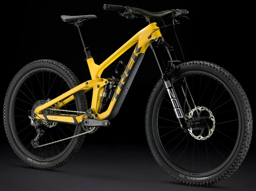 Trek Slash 9.9 XTR Gen 5 Fully MTB Carbon 29 Inch M Geel