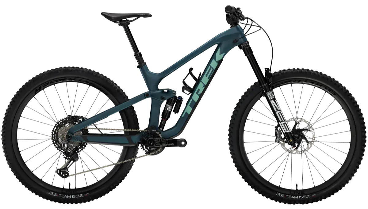 Trek Slash 9.9 XTR Gen 5 Fully MTB Carbon 29 Inch S Groen
