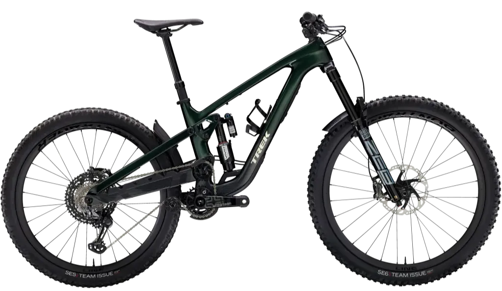Trek Slash 9.9 XTR Gen 6 Fully MTB Carbon 27.5 Inch 2024 S Groen