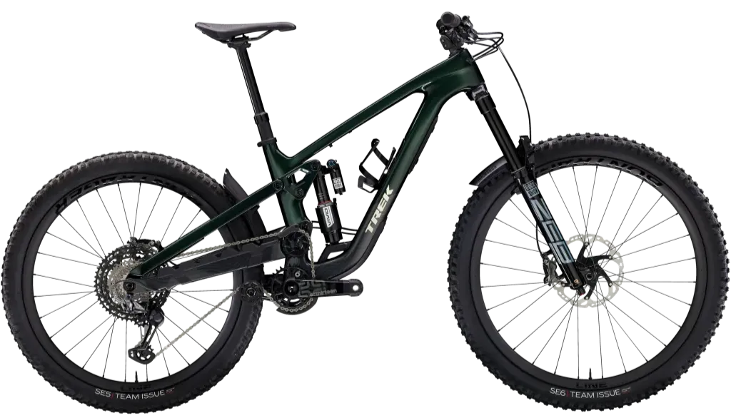 Trek Slash 9.9 XTR Gen 6 Fully MTB Carbon 29 Inch 2024 XL Groen