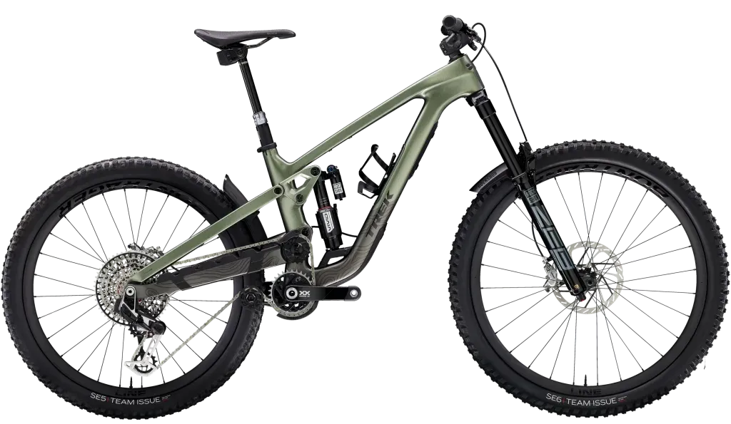 Trek Slash 9.9 XX AXS T-Type Gen 6 Fully MTB Carbon 29"2024 L Grijs