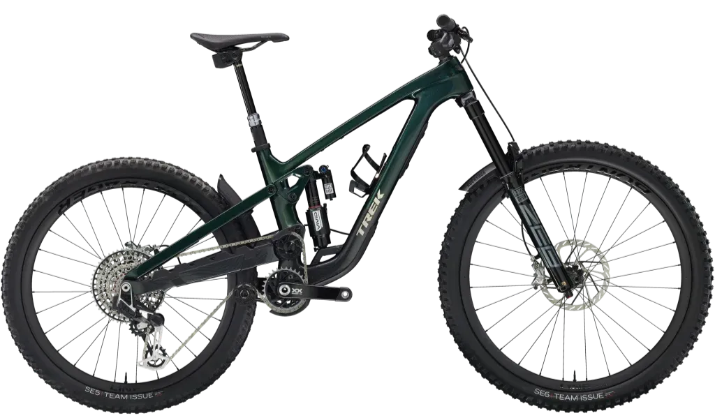 Trek Slash 9.9 XX AXS T-Type Gen 6 Fully MTB Carbon 29"2024 M/L Groen