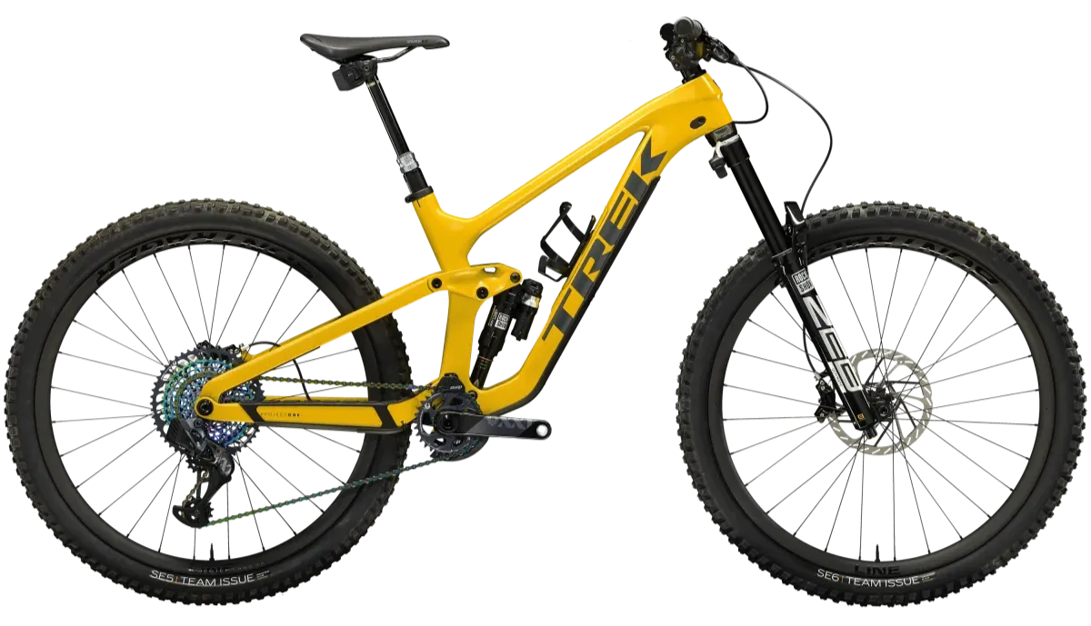 Trek Slash 9.9 XX1 Flight Attendant Gen 5 Fully MTB Carbon 29"ML Geel