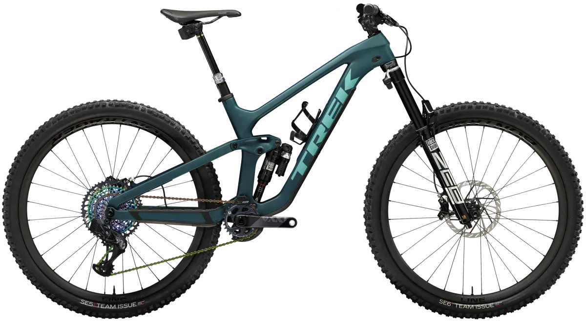 Trek Slash 9.9 XX1 Flight Attendant Gen 5 Fully MTB Carbon 29"XL Groen
