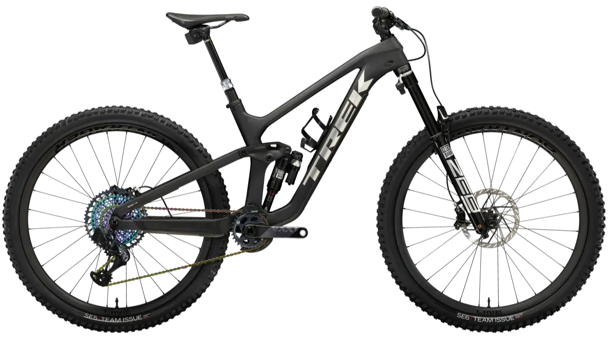 Trek Slash 9.9 XX1 Flight Attendant Gen 5 Fully MTB Carbon 29"ML Zwart