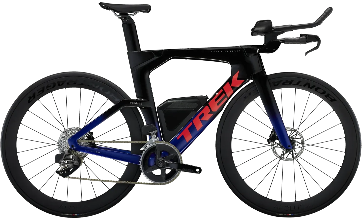Trek Speed Concept SLR 6 AXS Triathlon Fiets Carbon 2024 L Blauw