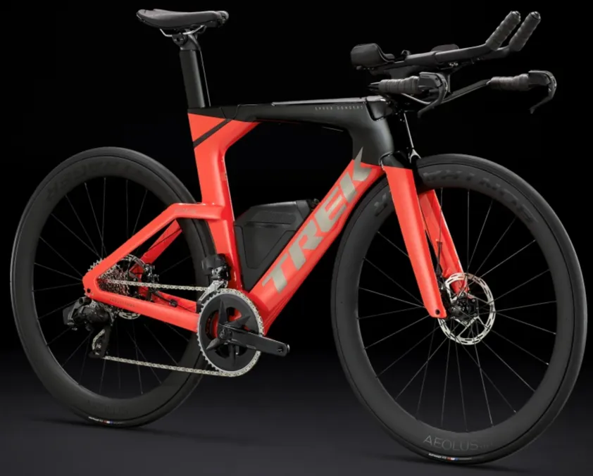 Trek Speed Concept SLR 6 AXS Triathlon Fiets Carbon 2024 XL Roze