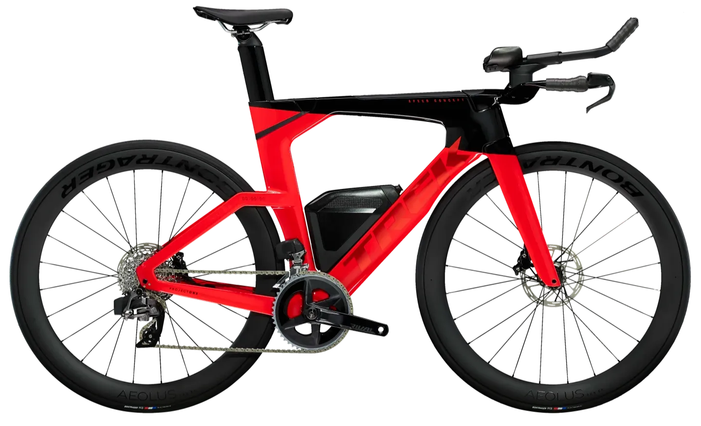 Trek Speed Concept SLR 6 AXS Triathlon Fiets Carbon 2024 S Rood