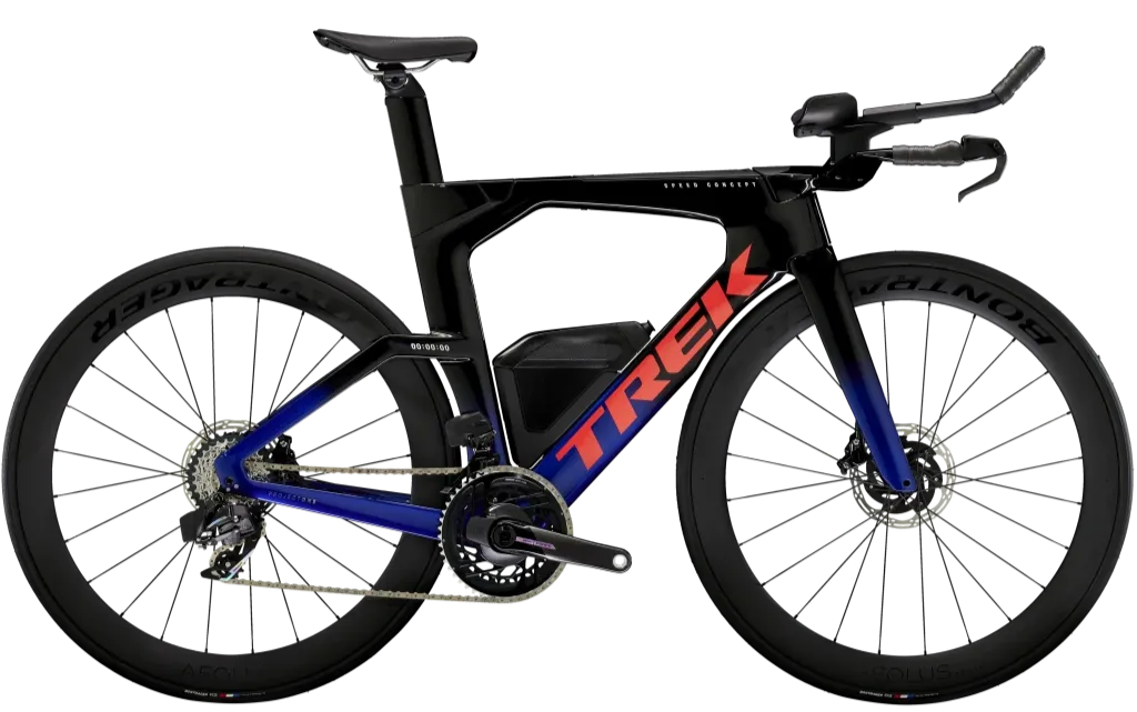 Trek Speed Concept SLR 7 AXS Triathlon Fiets Carbon 2024 S Bonte kleur