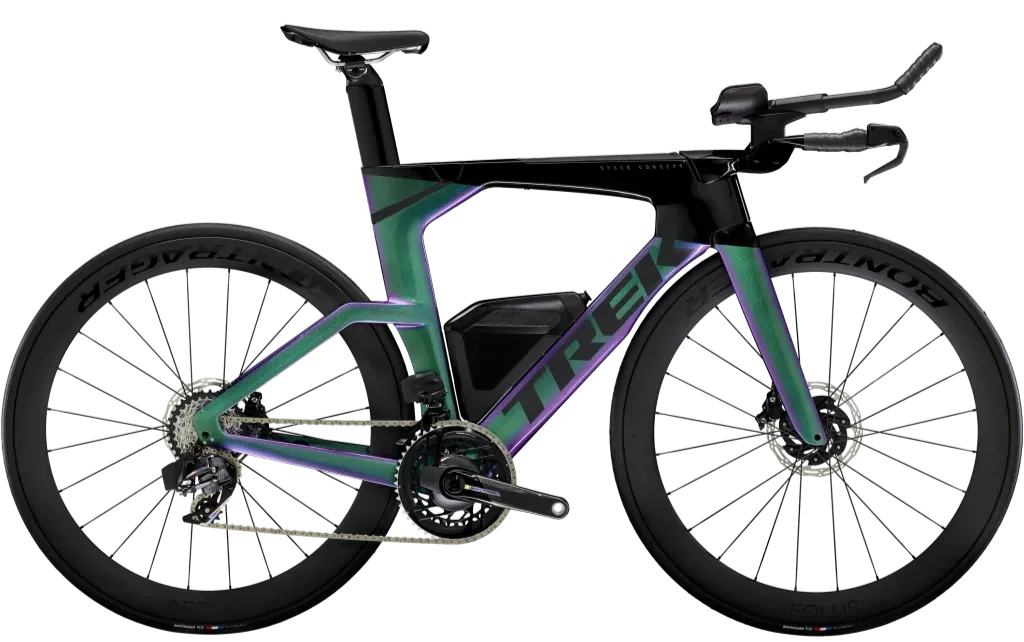 Trek Speed Concept SLR 7 AXS Triathlon Fiets Carbon 2024 M Groen