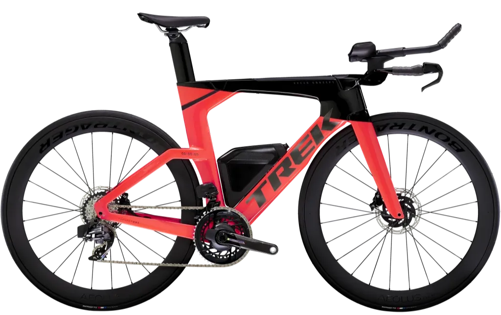 Trek Speed Concept SLR 7 AXS Triathlon Fiets Carbon 2024 L Roze