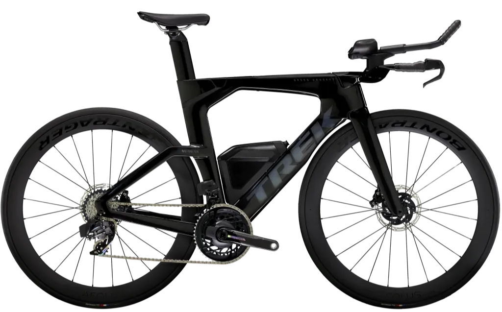 Trek Speed Concept SLR 7 AXS Triathlon Fiets Carbon 2024 XL Zwart