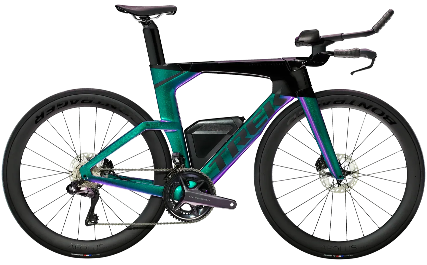 Trek Speed Concept SLR 7 Triathlon Fiets Carbon 2024 M Groen