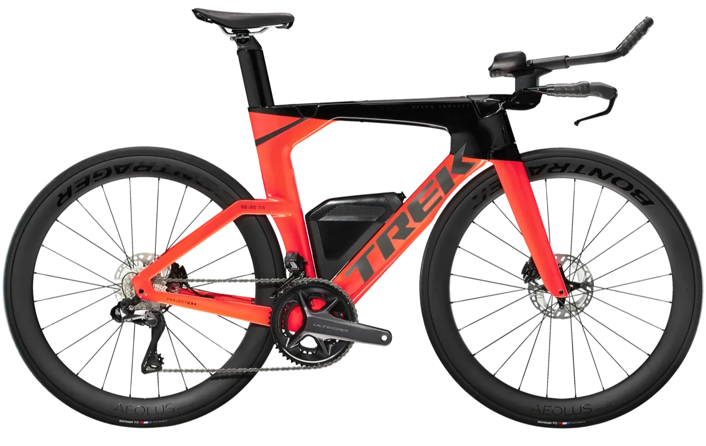 Trek Speed Concept SLR 7 Triathlon Fiets Carbon 2024 L Oranje