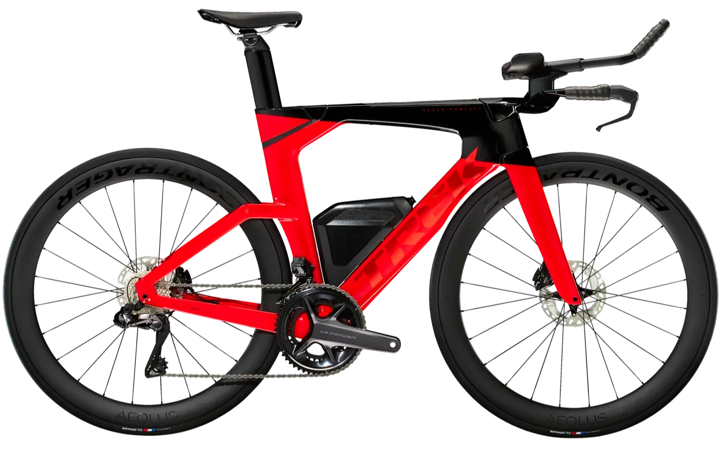 Trek Speed Concept SLR 7 Triathlon Fiets Carbon 2024 S Rood