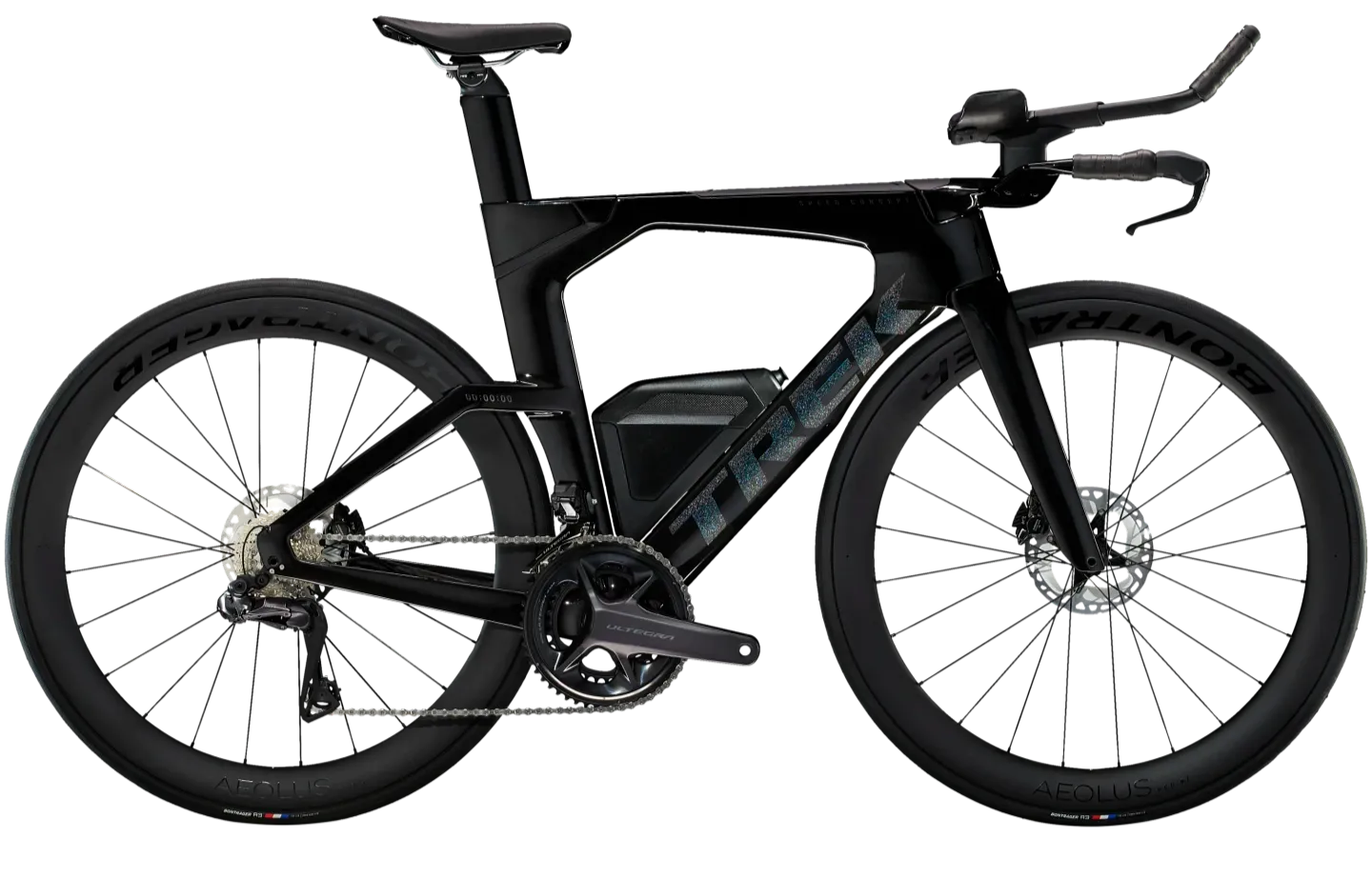 Trek Speed Concept SLR 7 Triathlon Fiets Carbon 2024 XL Zwart