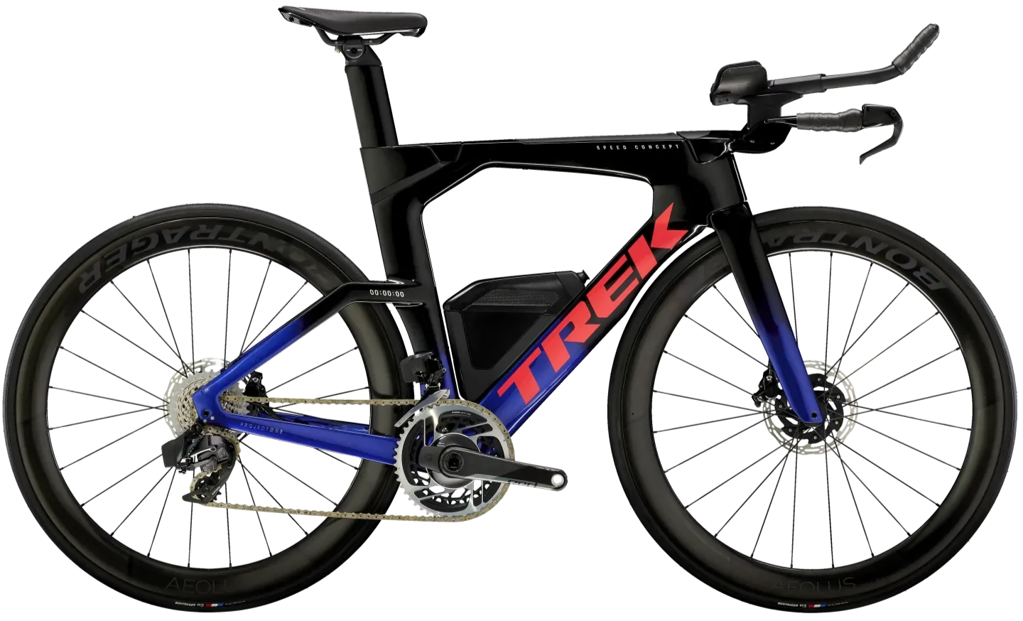 Trek Speed Concept SLR 9 AXS Triathlon Fiets Carbon 2024 XL Blauw