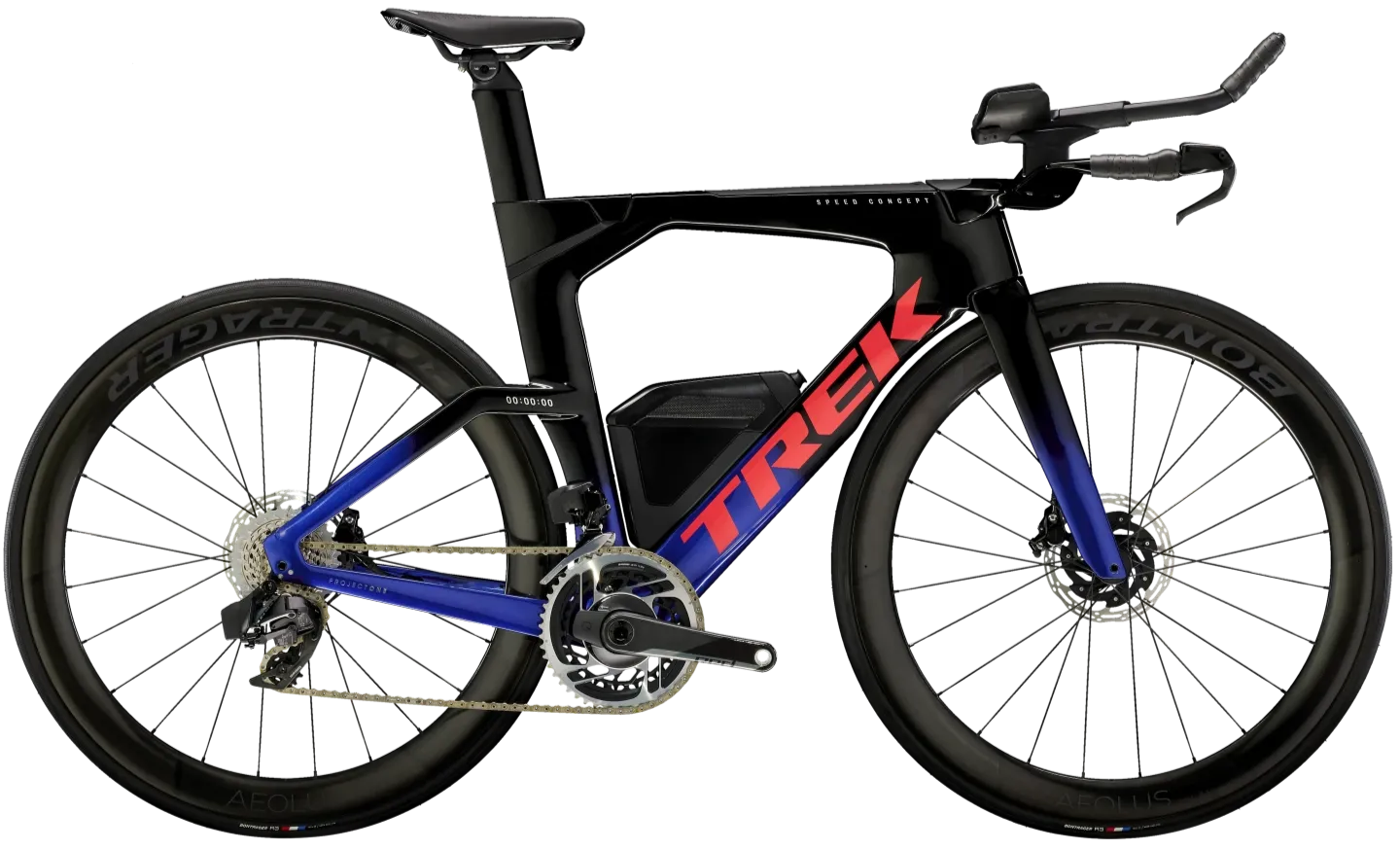 Trek Speed Concept SLR 9 AXS Triathlon Fiets Carbon 2024 S Blauw
