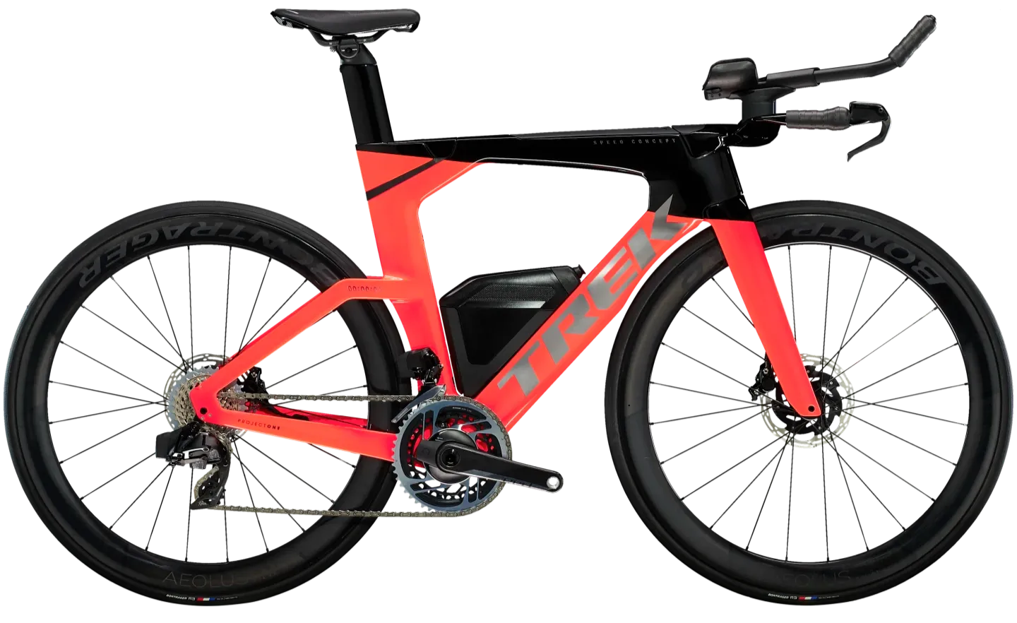 Trek Speed Concept SLR 9 AXS Triathlon Fiets Carbon 2024 XL Roze