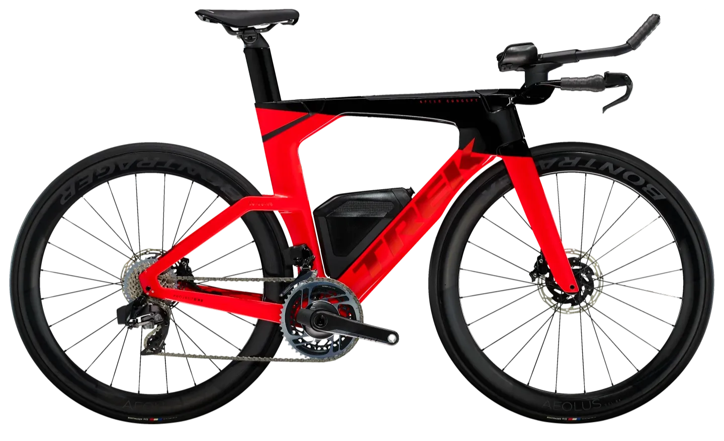 Trek Speed Concept SLR 9 AXS Triathlon Fiets Carbon 2024 S Rood