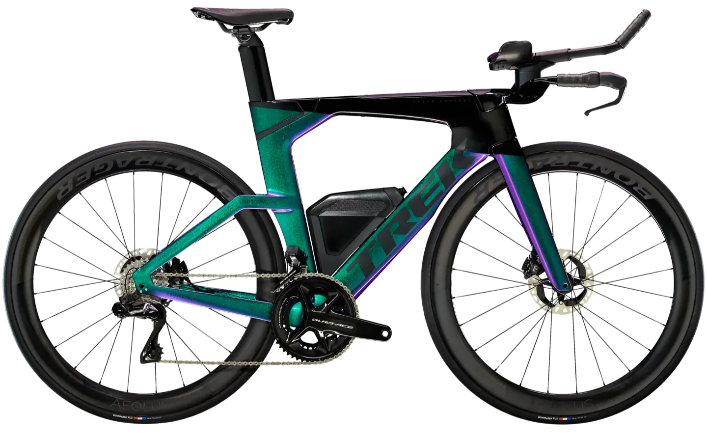 Trek Speed Concept SLR 9 Triathlon Fiets Carbon 2024 M Groen