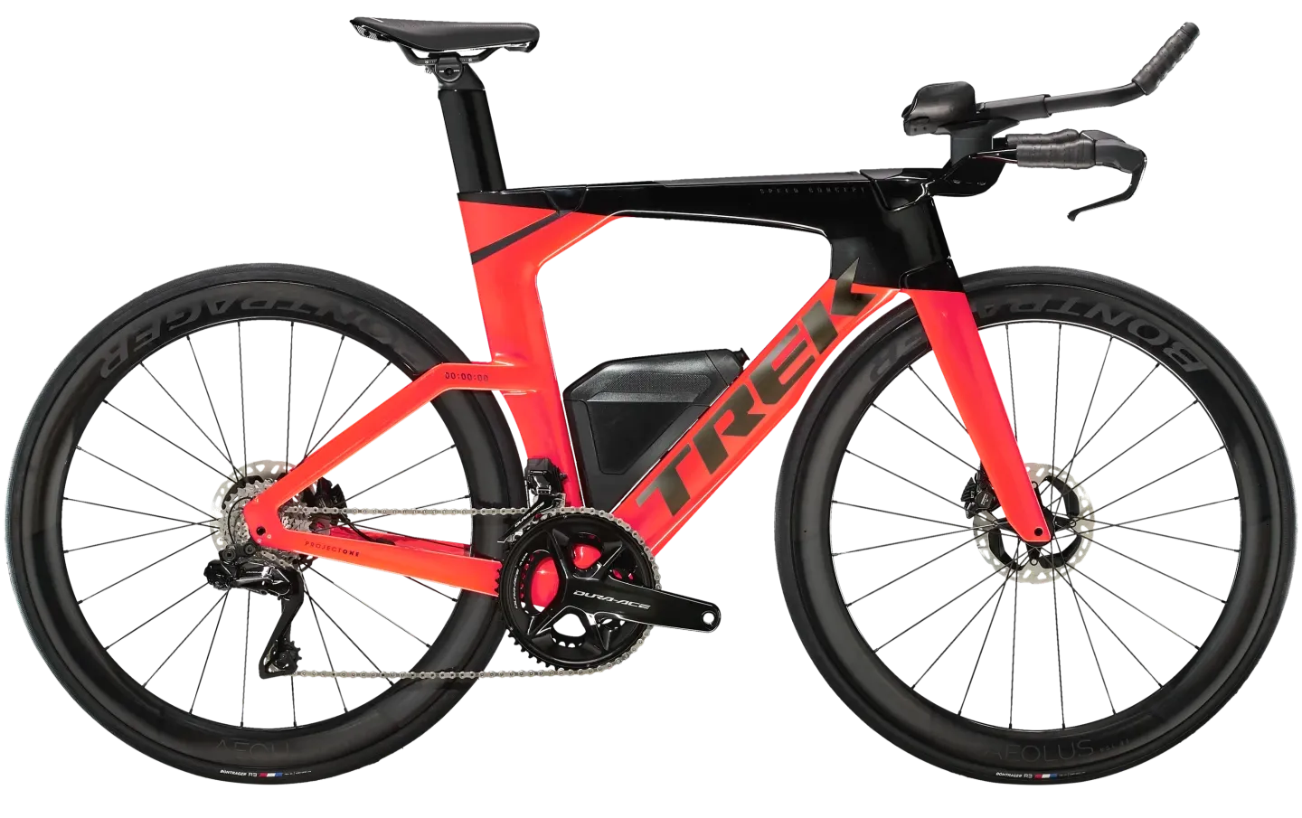 Trek Speed Concept SLR 9 Triathlon Fiets Carbon 2024 L Roze