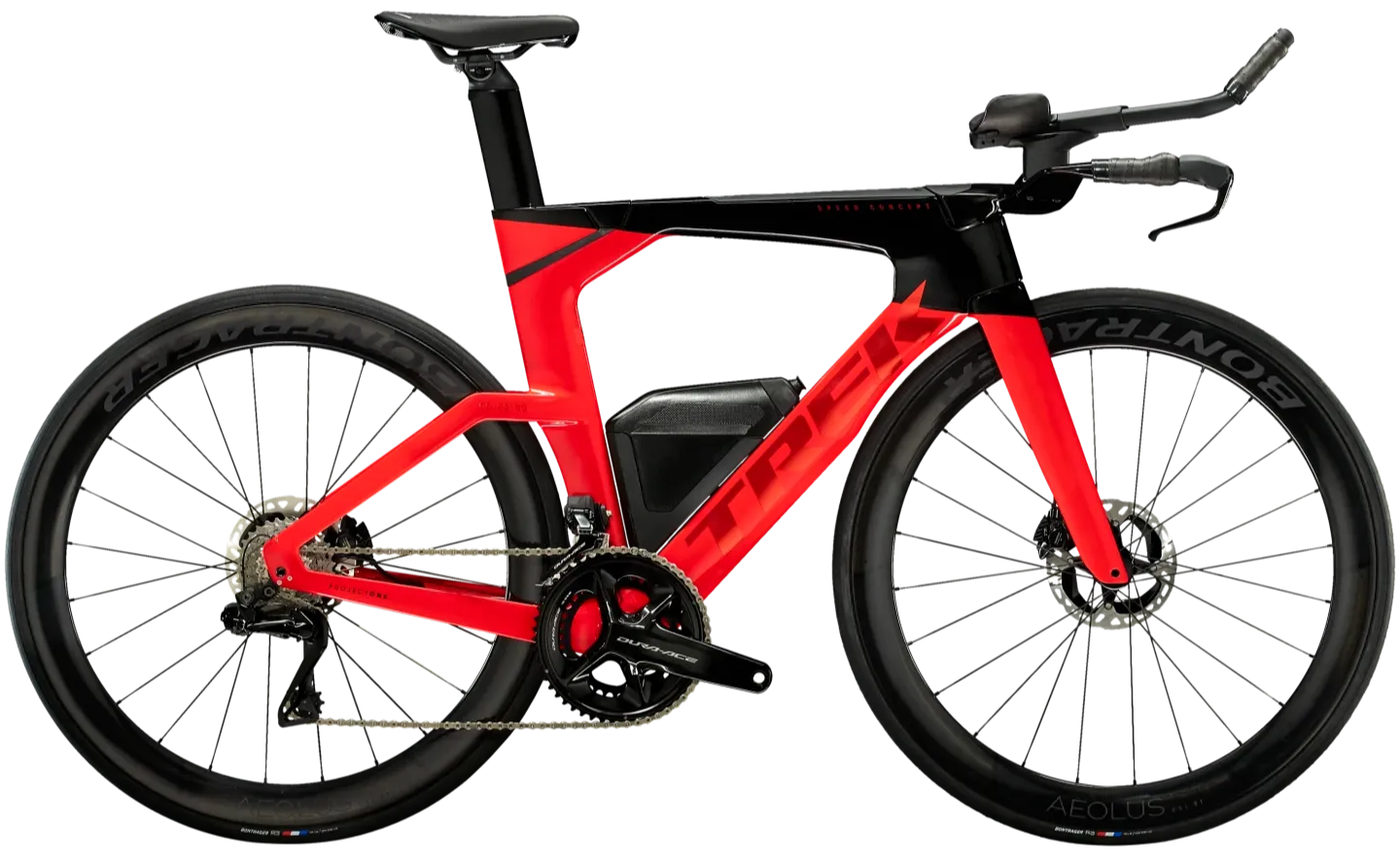 Trek Speed Concept SLR 9 Triathlon Fiets Carbon 2024 S Rood