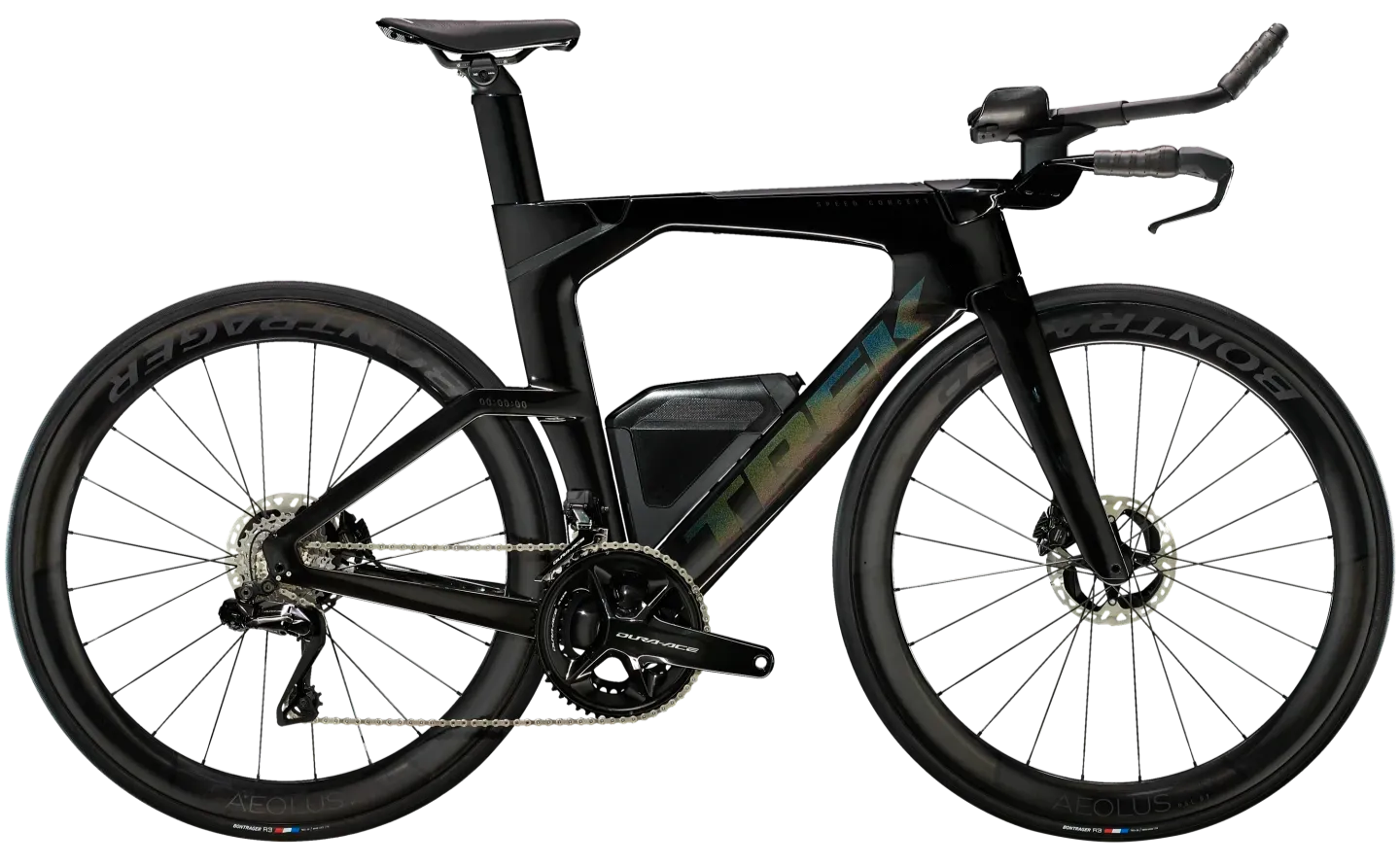 Trek Speed Concept SLR 9 Triathlon Fiets Carbon 2024 XL Zwart