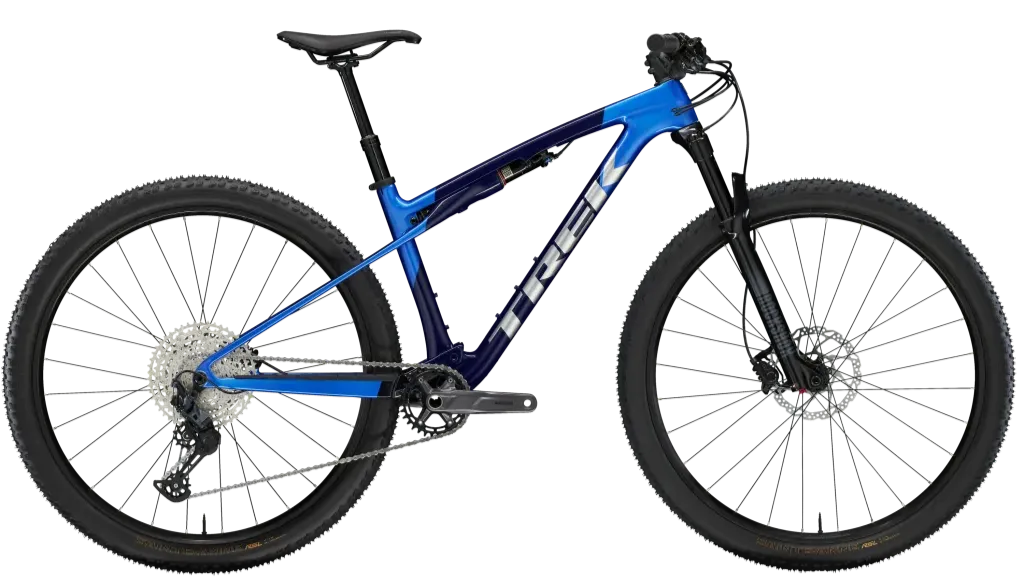 Trek Supercaliber SL 9.6 Gen 2 Fully MTB Carbon 29 Inch 2024 M Blauw