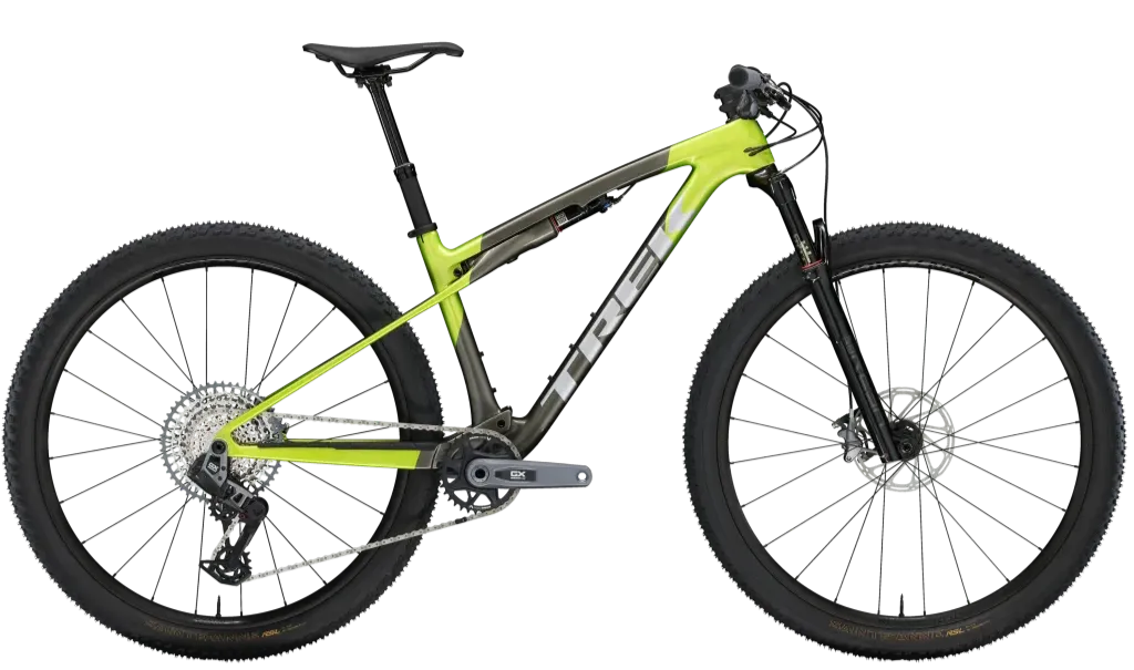 Trek Supercaliber SL 9.7 AXS Gen 2 Fully MTB Carbon 29"2024 XL Groen