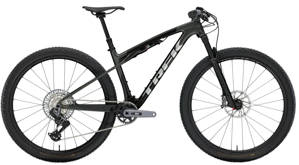 Trek Supercaliber SLR 9.8 GX AXS Gen 2 Fully MTB Carbon 29"2024 S Zwart