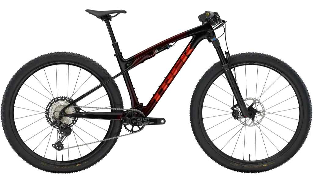 Trek Supercaliber SLR 9.8 XT Gen 2 Fully MTB Carbon 29"2024 M/L Rood