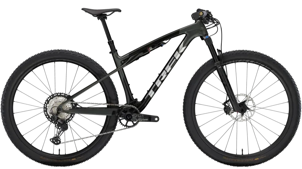 Trek Supercaliber SLR 9.8 XT Gen 2 Fully MTB Carbon 29"2024 M Zwart