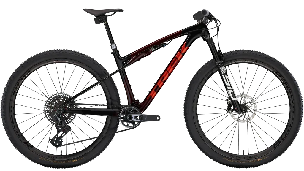 Trek Supercaliber SLR 9.9 X0 AXS Gen 2 Fully MTB Carbon 29"2024 L Rood