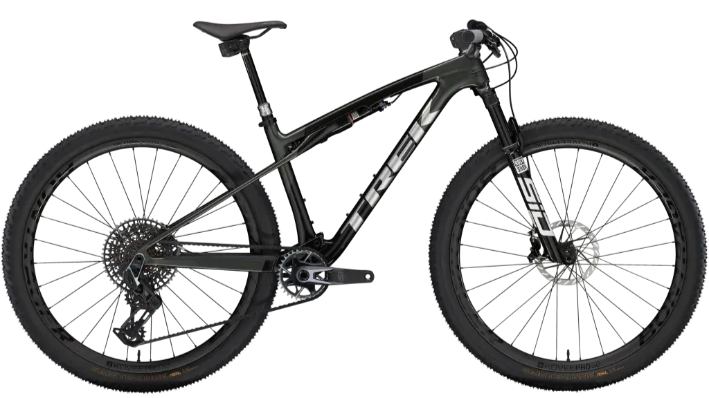 Trek Supercaliber SLR 9.9 X0 AXS Gen 2 Fully MTB Carbon 29"2024 XL Zwart