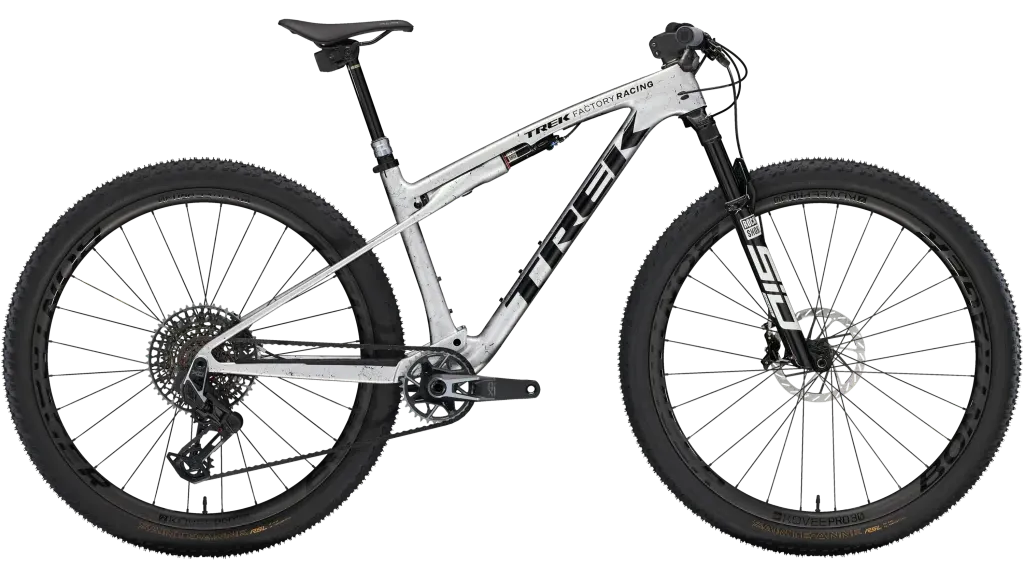 Trek Supercaliber SLR 9.9 X0 AXS Gen 2 Fully MTB Carbon 29"2024 XL Zilver