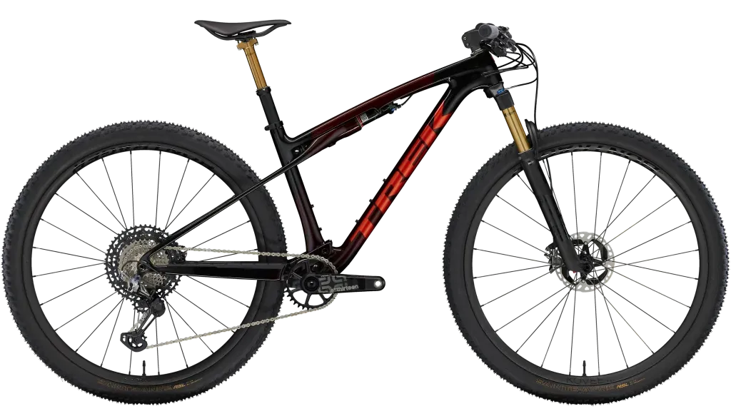 Trek Supercaliber SLR 9.9 XTR Gen 2 Fully MTB Carbon 29"2024 XL Rood